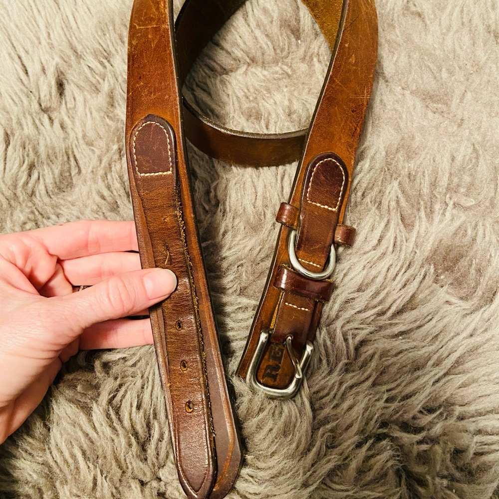 REP Womens Leather Waist Belt M